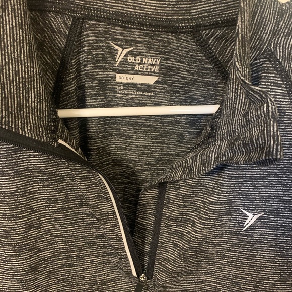 Old navy athletic quarter zip - Picture 4 of 4